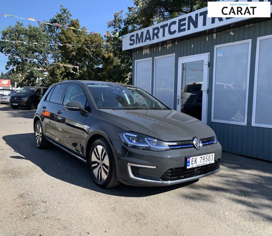 Volkswagen e-Golf 2017