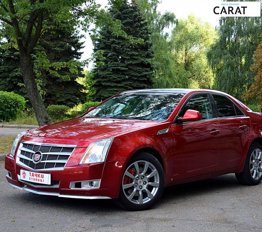 Cadillac CTS 2008