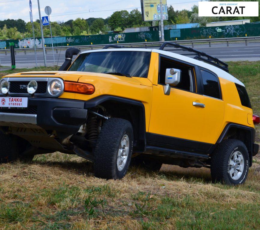 Toyota FJ Cruiser 2006