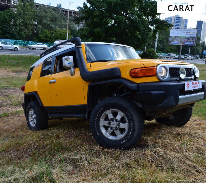 Toyota FJ Cruiser 2006