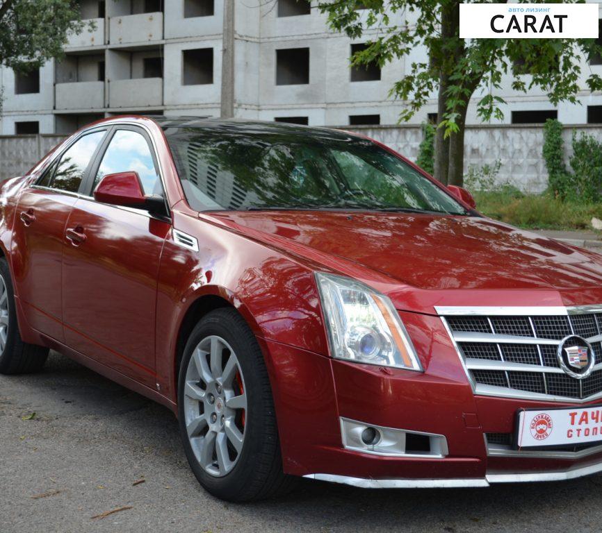 Cadillac CTS 2008