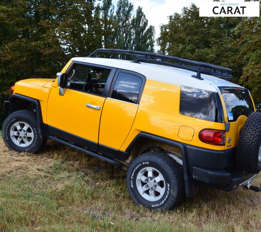 Toyota FJ Cruiser 2006