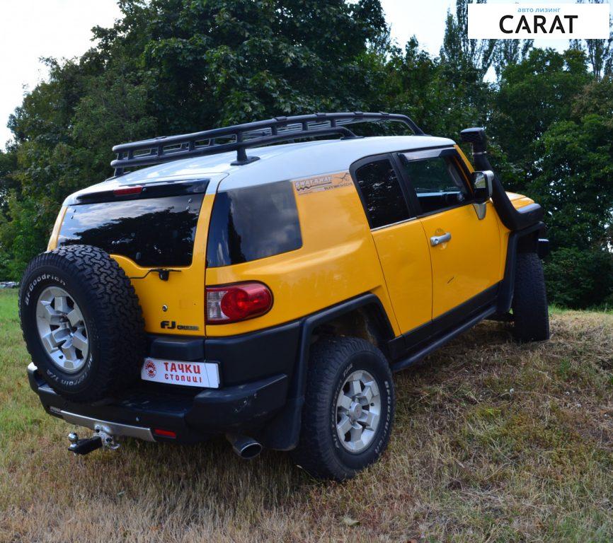 Toyota FJ Cruiser 2006