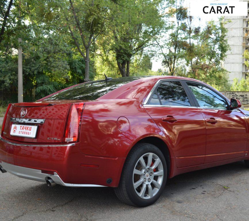 Cadillac CTS 2008