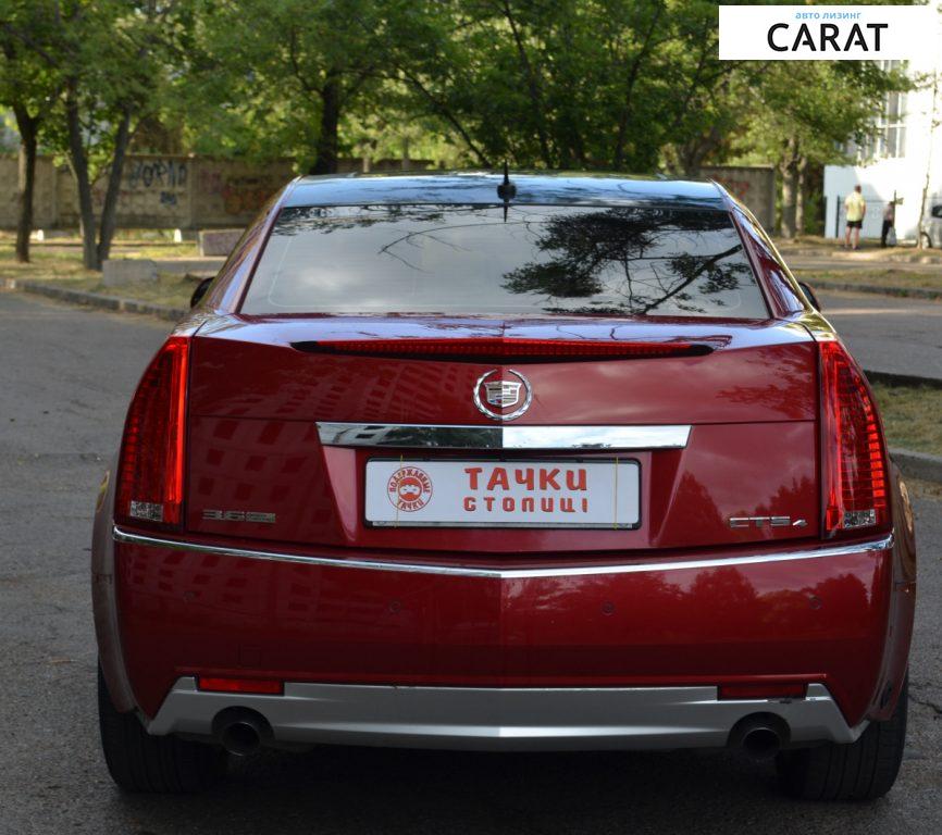 Cadillac CTS 2008