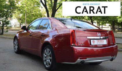 Cadillac CTS 2008