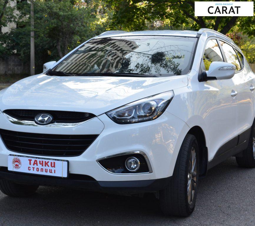 Hyundai IX35 2014