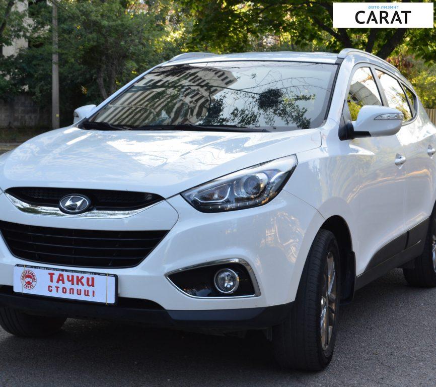 Hyundai IX35 2014 Hyundai IX35 2014