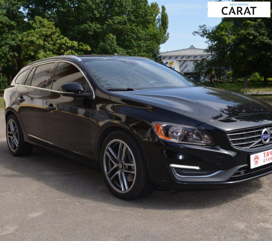 Volvo V60 2015