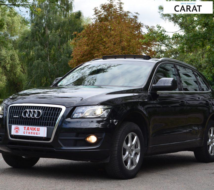 Audi Q5 2008 Audi Q5 2008