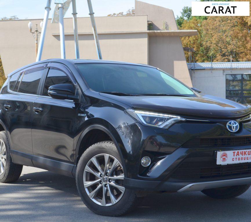 Toyota Rav 4 2016