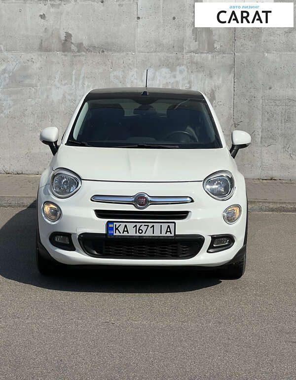 Fiat 500 X 2016