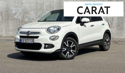 Fiat 500 X 2016