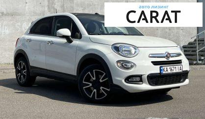 Fiat 500 X 2016