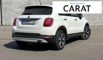 Fiat 500 X 2016