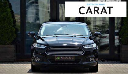 Ford Mondeo 2017