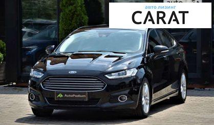 Ford Mondeo 2017