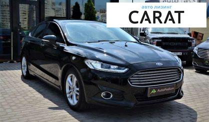 Ford Mondeo 2017