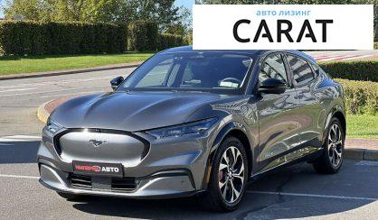Рассмотреть Ford Mustang Mach-E 2021 Ford Mustang Mach-E 2021 - авто лізинг Carat