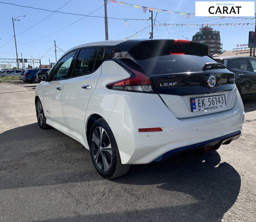 Nissan Leaf 2018