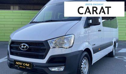 Розглянути Hyundai H 350 пасс. 2015 Hyundai H 350 пасс. 2015 - авто лізинг Carat
