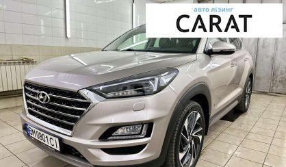Розглянути Hyundai Tucson 2020 Hyundai Tucson 2020 - авто лізинг Carat