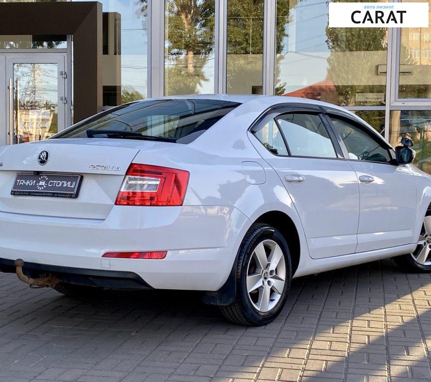 Skoda Octavia A7 2016