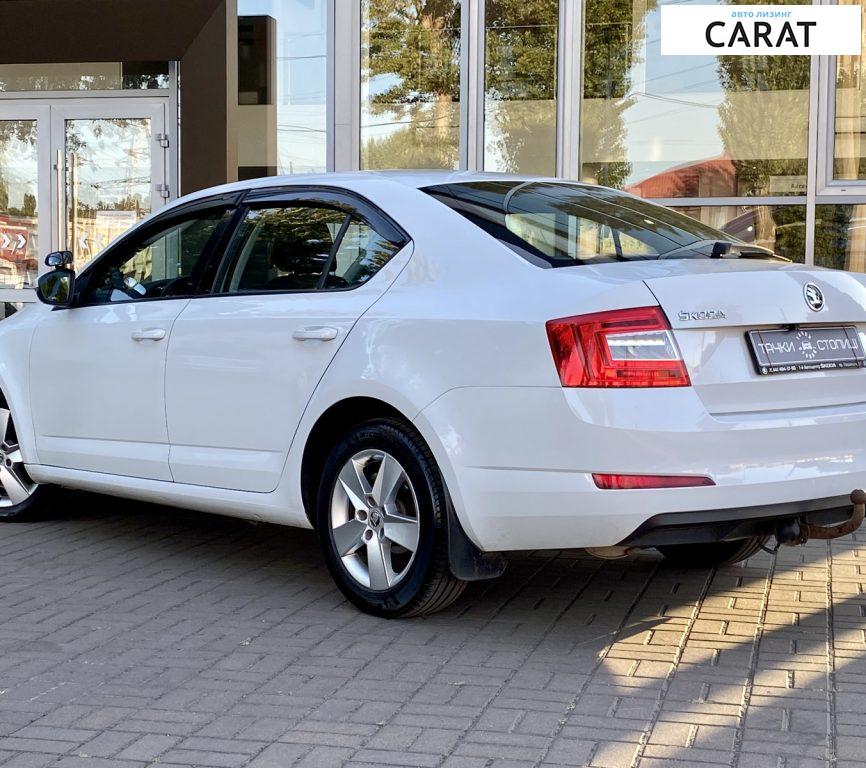 Skoda Octavia A7 2016