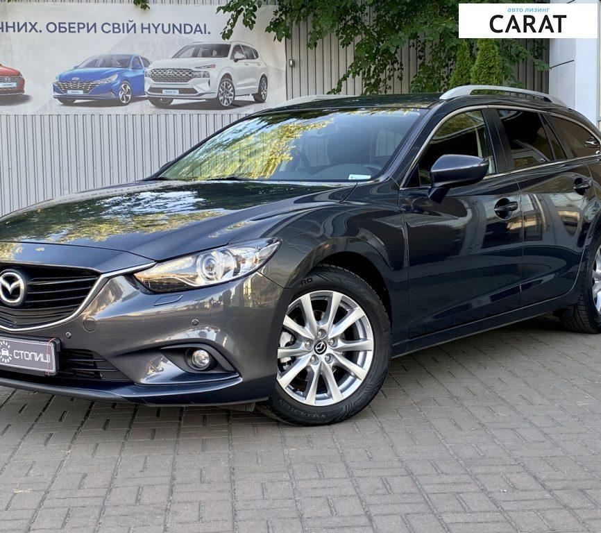 Mazda 6 2012