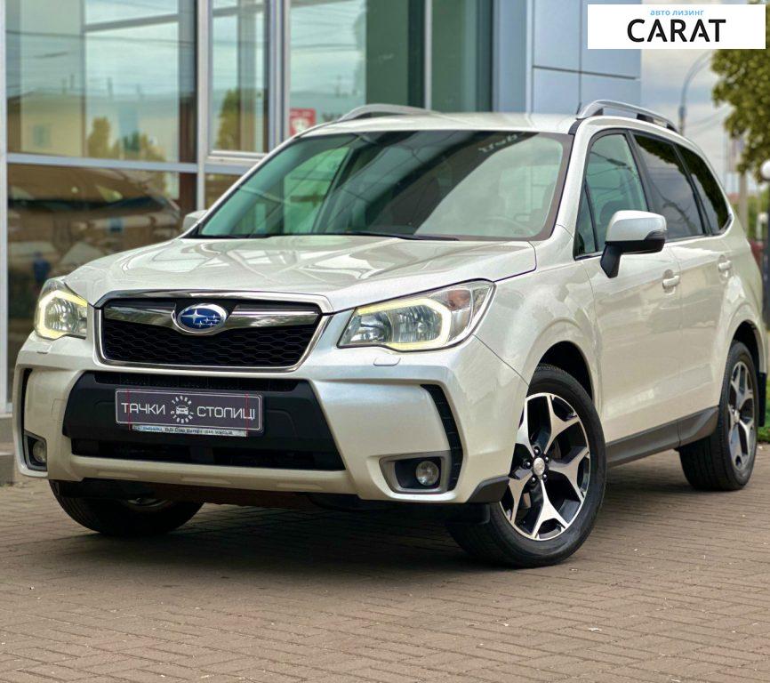 Subaru Forester 2014