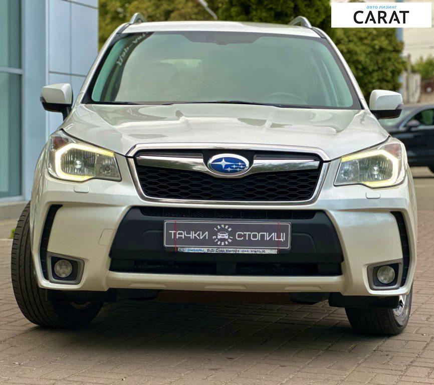 Subaru Forester 2014