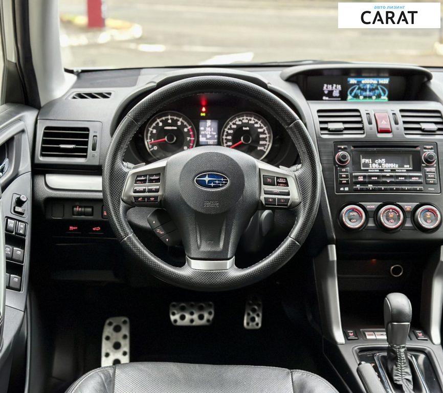 Subaru Forester 2014