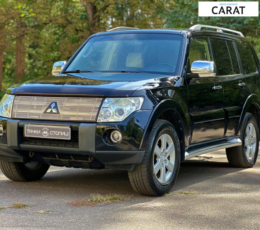 Mitsubishi Pajero Wagon 2007 Mitsubishi Pajero Wagon 2007