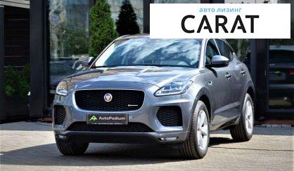 Jaguar E-Pace 2019