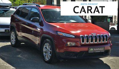 Jeep Cherokee 2016