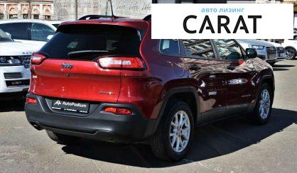 Jeep Cherokee 2016