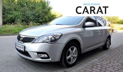 Рассмотреть Kia Ceed 2010 Kia Ceed 2010 - авто лізинг Carat