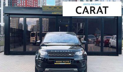 Land Rover Discovery Sport 2018