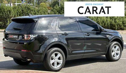 Land Rover Discovery Sport 2016