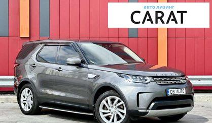 Land Rover Discovery 2017