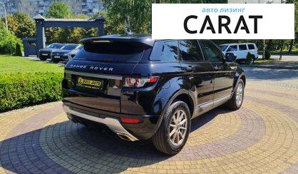 Land Rover Range Rover Evoque 2012