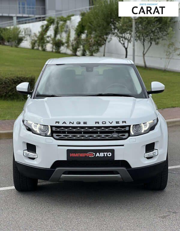 Land Rover Range Rover Evoque 2015