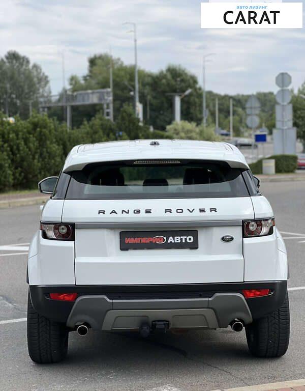 Land Rover Range Rover Evoque 2015