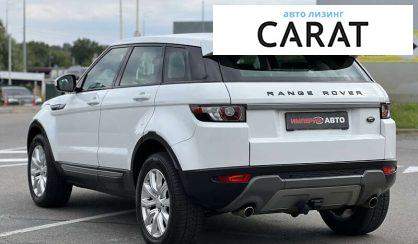 Land Rover Range Rover Evoque 2015