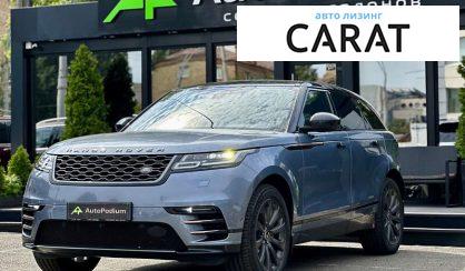 Land Rover Range Rover Velar 2018 Land Rover Range Rover Velar 2018