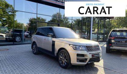 Land Rover Range Rover 2013