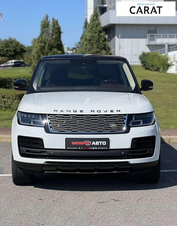 Land Rover Range Rover 2014