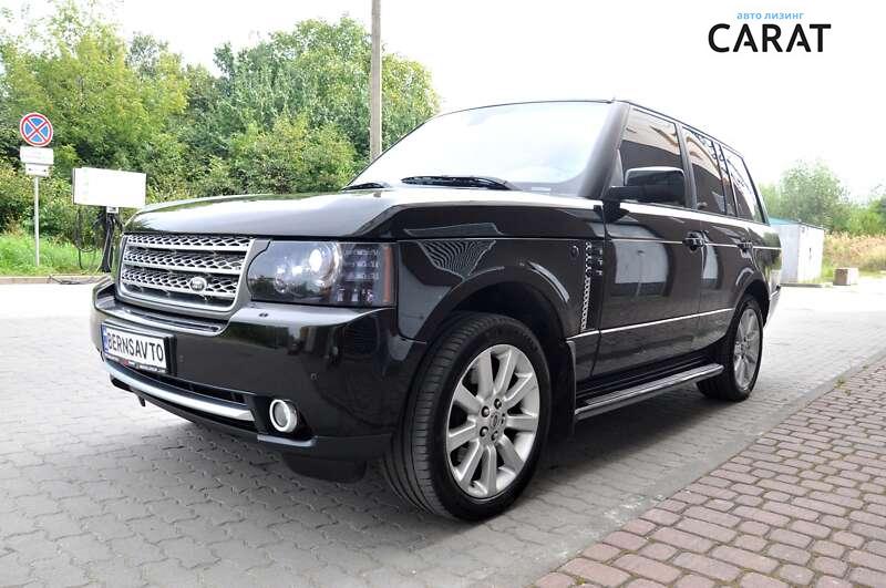 Land Rover Range Rover 2007 Land Rover Range Rover 2007