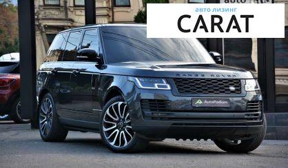 Land Rover Range Rover 2019