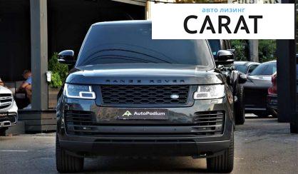 Land Rover Range Rover 2019